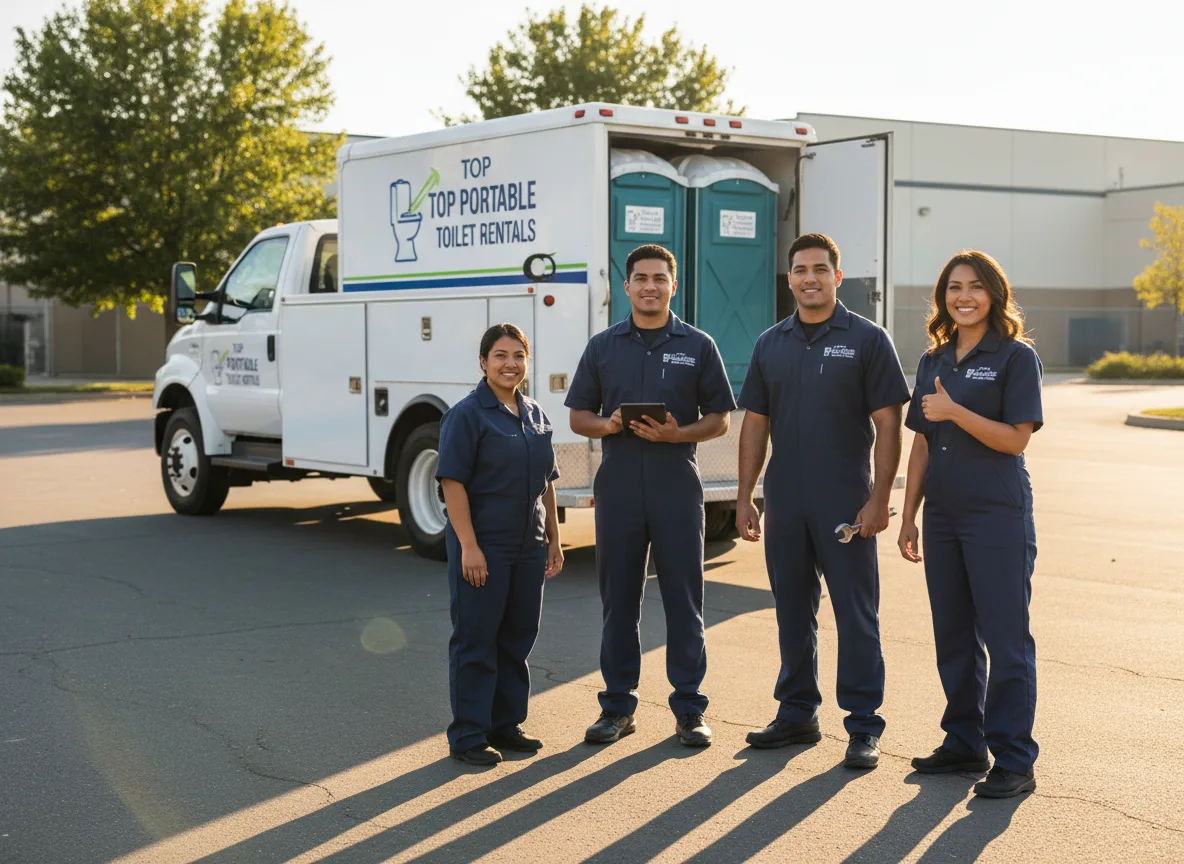 Short Term Porta Potty Rental company in Tyro, VA